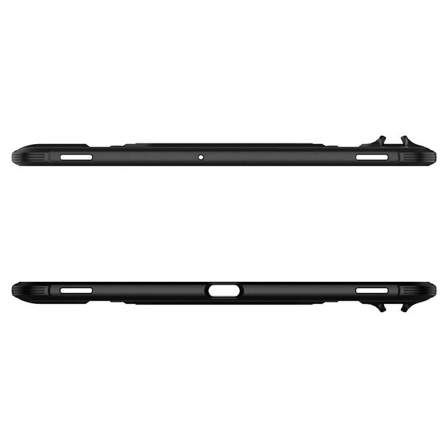 Husa pentru Samsung Galaxy Tab S7 Plus / S7 FE, S8 Plus 12.4 inch Spigen Rugged Armor Pro, negru