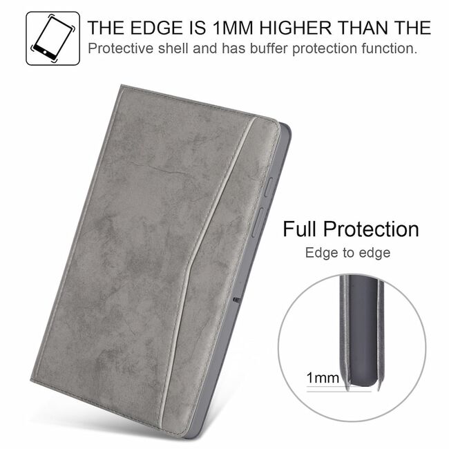 Husa pentru Samsung Galaxy Tab S7 Plus, S7 FE 12.4 inch ProCase functie stand, silver