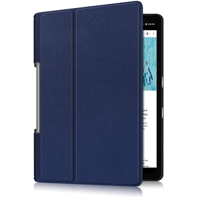Husa Lenovo Yoga Smart Tab 10.1 inch Procase, navy blue