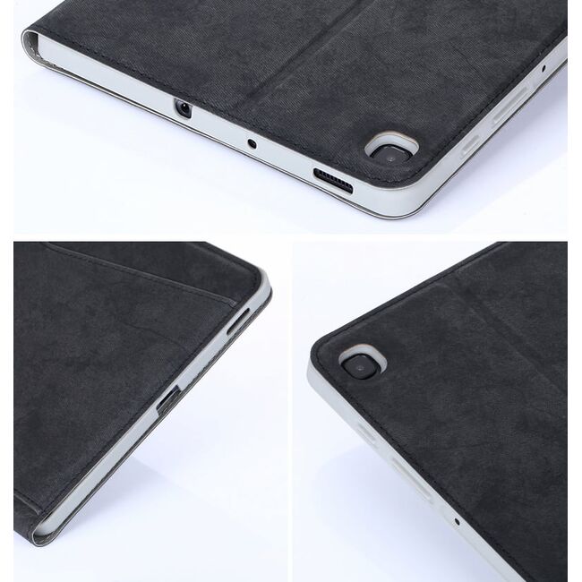 Husa Samsung Galaxy Tab S6 Lite 10.4 P610 P615 ProCase functie stand, suport S-Pen, negru