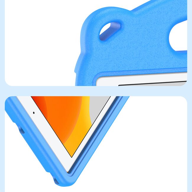 Husa iPad 9, 8, 7 10.2 inch Dux Ducis Shockproof de tip stand, albastru