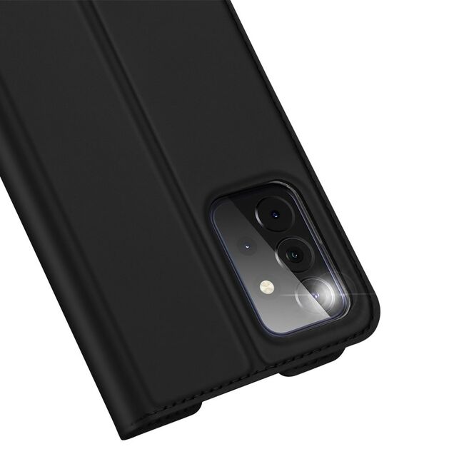 Husa pentru Xiaomi Mi 11 DUX DUCIS Skin Pro Bookcase, negru