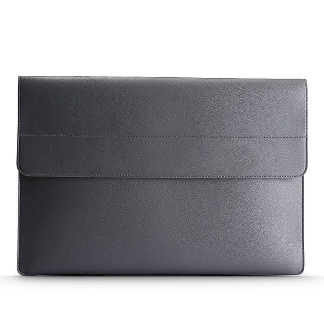 Husa tip mapa pentru Macbook Air, Macbook Pro 13-14 inch, dark grey