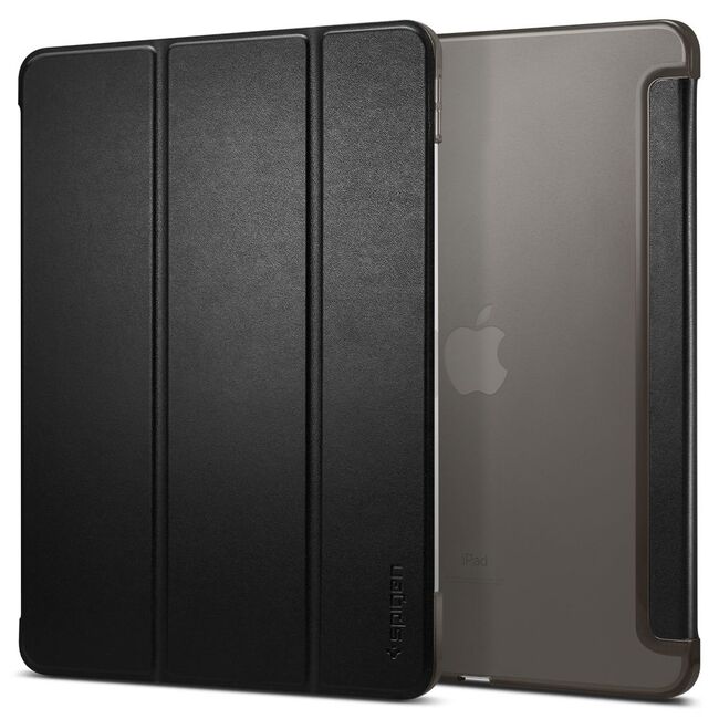Husa iPad Pro 11 2022, 2021, 2020 Spigen Smart Fold, negru