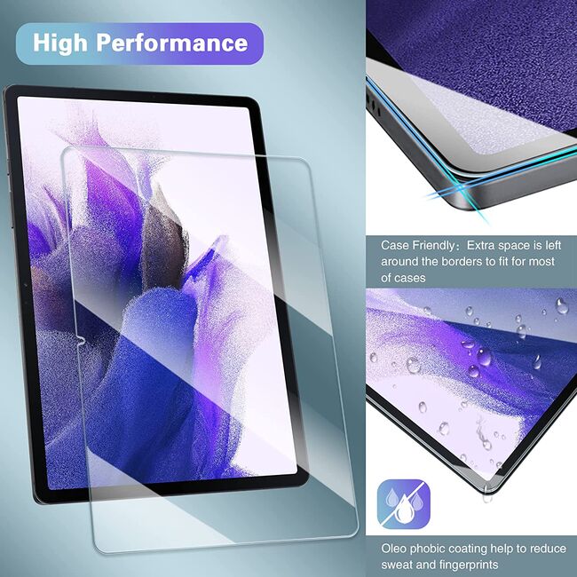 Folie de protectie sticla pentru Samsung Galaxy Tab A8 10.5 2021 X200, X205, Unipha