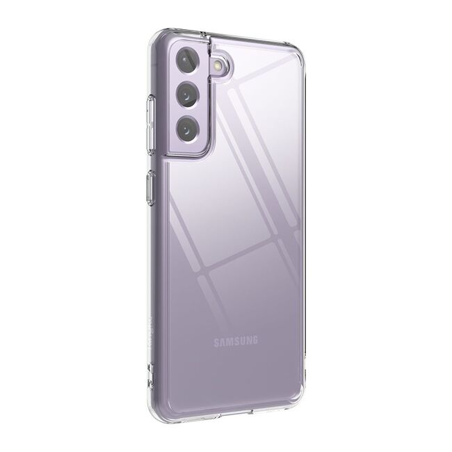 Husa pentru Samsung Galaxy S21 FE Ringke Fusion, clear