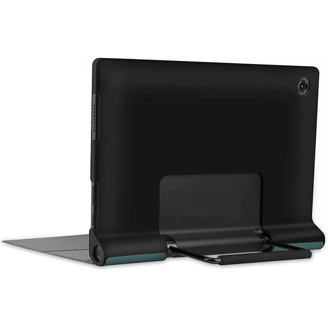 Husa Lenovo Yoga Tab 11 Procase Slim Lightweight, tip stand, green