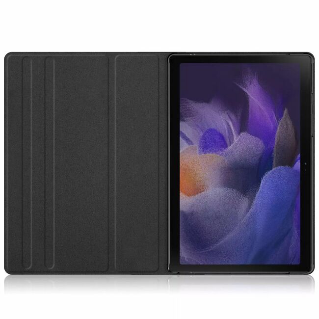 Husa pentru tableta Samsung Galaxy Tab A8 10.5 2021 X200, X205, ProCase rotativa 360 de tip stand, negru