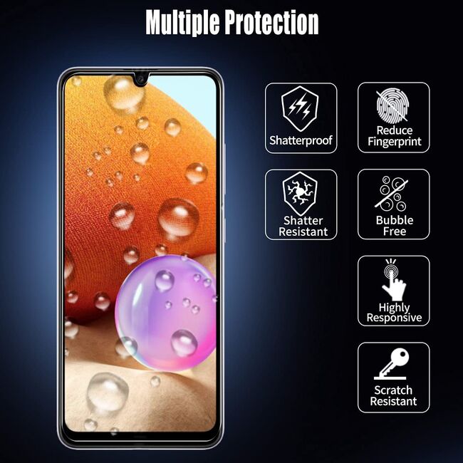 Folie din sticla securizata pentru Samsung Galaxy A13 4G, A13 5G 9H Hardness, Anti-Scratch