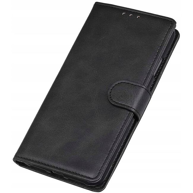 Husa pentru Motorola Moto G60s Wallet tip carte, negru