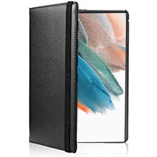 Husa pentru Samsung Galaxy Tab A8 10.5 inch 2021 X200, X205 MagiCase rotativa de tip stand, negru