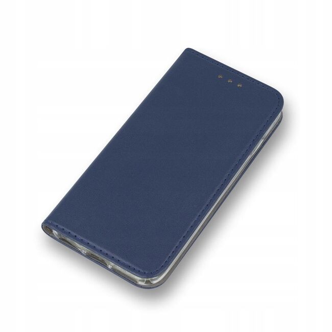 Husa pentru Realme C21Y, C25Y Wallet tip carte, navy blue