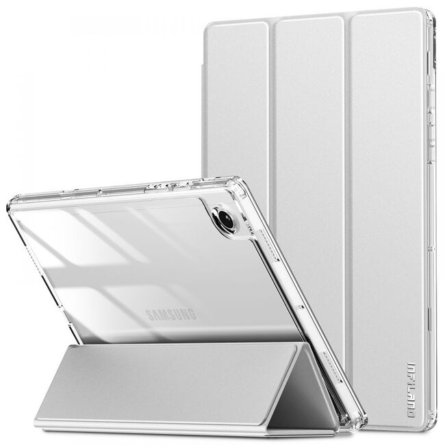 Husa pentru tableta Samsung Galaxy Tab A8 X200, X205 10.5 inch Infiland Rugged Crystal, silver