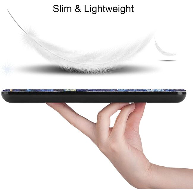 Husa pentru Kindle Paperwhite 2021 6.8 inch Procase ultra-light, butterfly