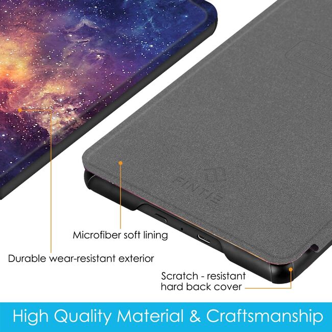Husa pentru Kindle Paperwhite 2021 6.8 inch Procase ultra-light, constellation