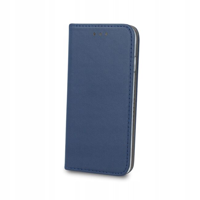 Husa pentru Motorola Moto G31 / G41 Wallet tip carte, navy blue