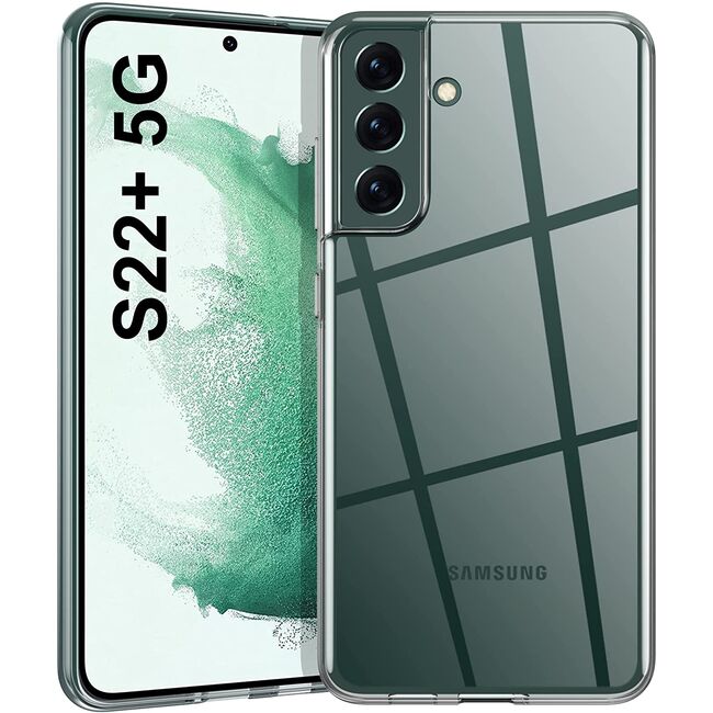 Husa pentru Samsung Galaxy S22 Plus Ultra Slim 0.5 mm, clear