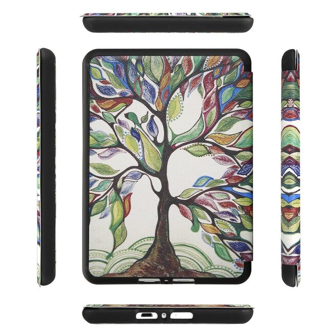 Husa pentru Kindle Paperwhite 2021 6.8 inch Procase ultra-light, nature tree