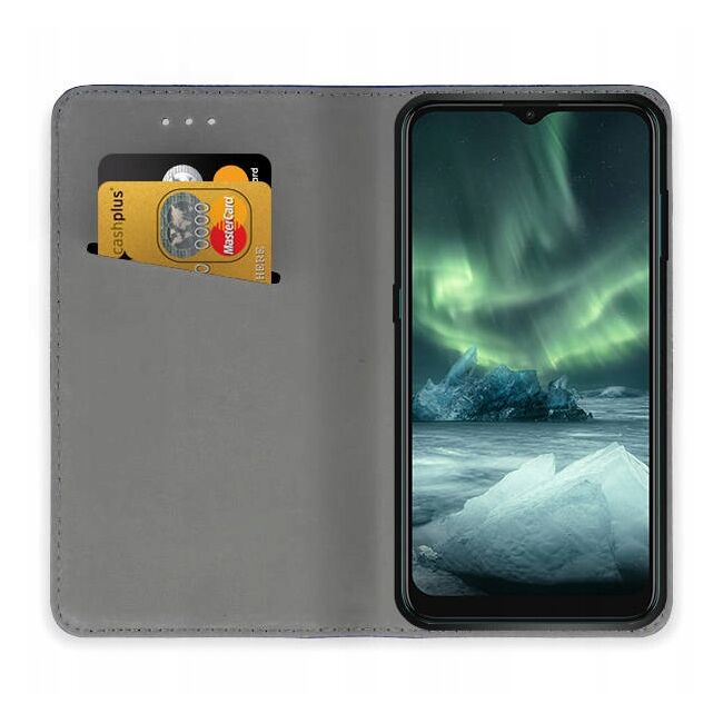 Husa pentru Nokia G10, G20 Wallet tip carte, negru