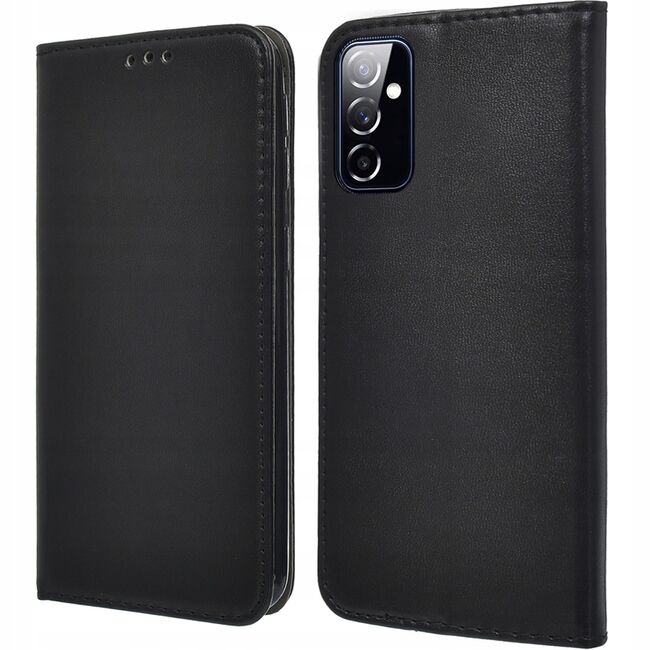 Husa pentru Samsung Galaxy M52 5G Wallet tip carte, negru