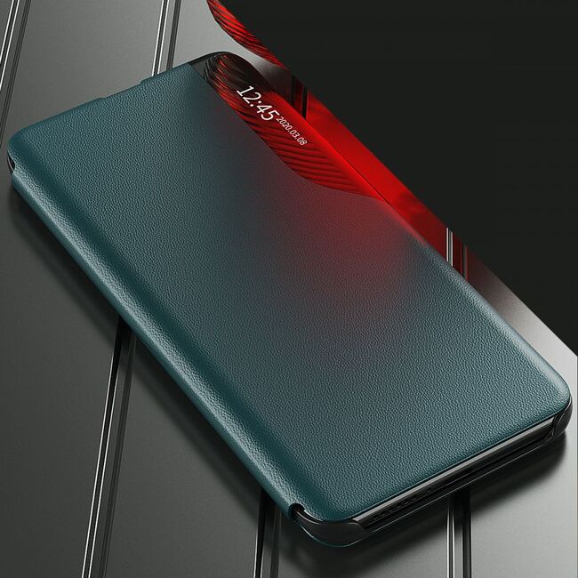 Husa pentru Xiaomi Redmi Note 11 Pro 5G Smart View Clear, negru