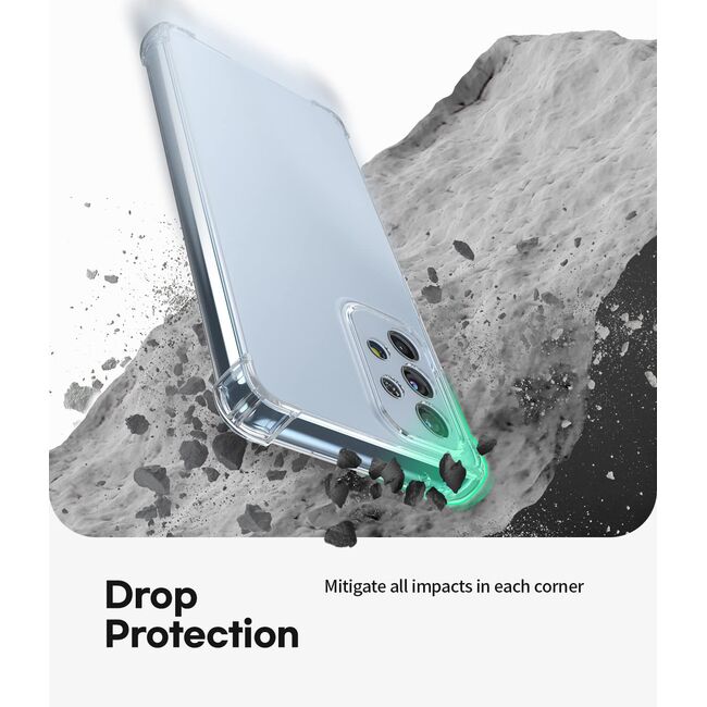 Husa pentru Samsung Galaxy A53 5G Anti-Shock 1.5mm, transparent