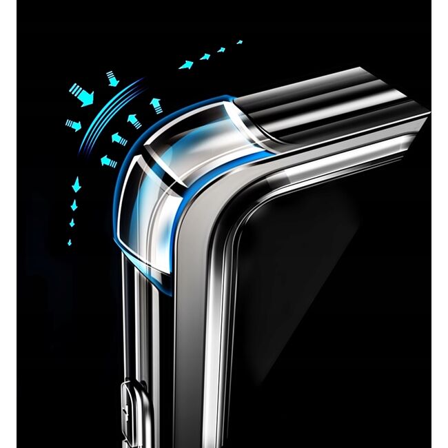 Pachet 360: Folie din sticla + husa pentru Xiaomi Redmi Note 11 Pro 5G / 4G Anti-Shock 1.5mm, transparent