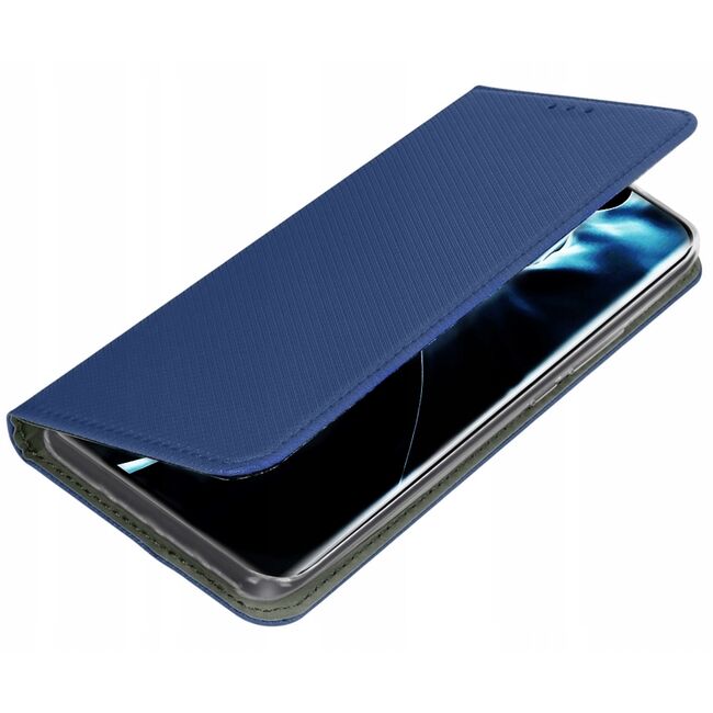 Huse Xiaomi Redmi Note 11 4G / Note 11s Wallet tip carte, navy blue