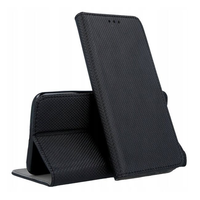 Huse pentru Samsung Galaxy A13 4G Wallet tip carte, negru