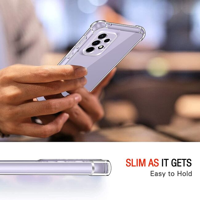 Husa pentru Samsung Galaxy A33 5G Anti-Shock 1.5mm, transparent