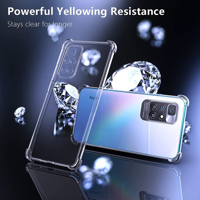 Husa pentru Xiaomi Redmi 10 Anti-Shock 1.5mm, transparent