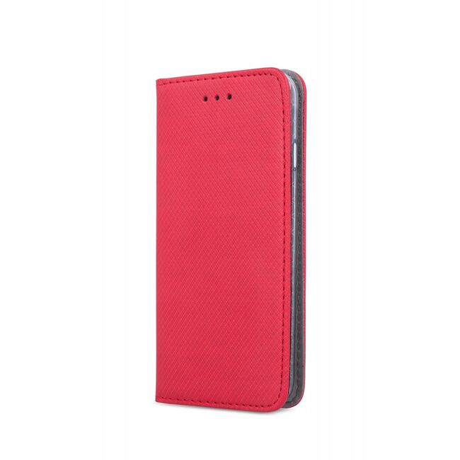 Husa Motorola Moto E7 Power, E7i Wallet tip carte, rosu
