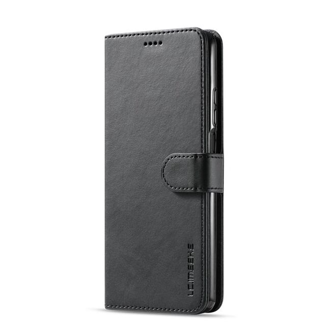 Husa pentru Huawei Nova 9 SE / Honor 50 SE tip carte Wallet Premium, negru