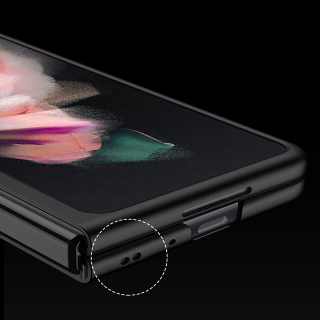 Husa 360 pentru Samsung Galaxy Z Fold 3, negru
