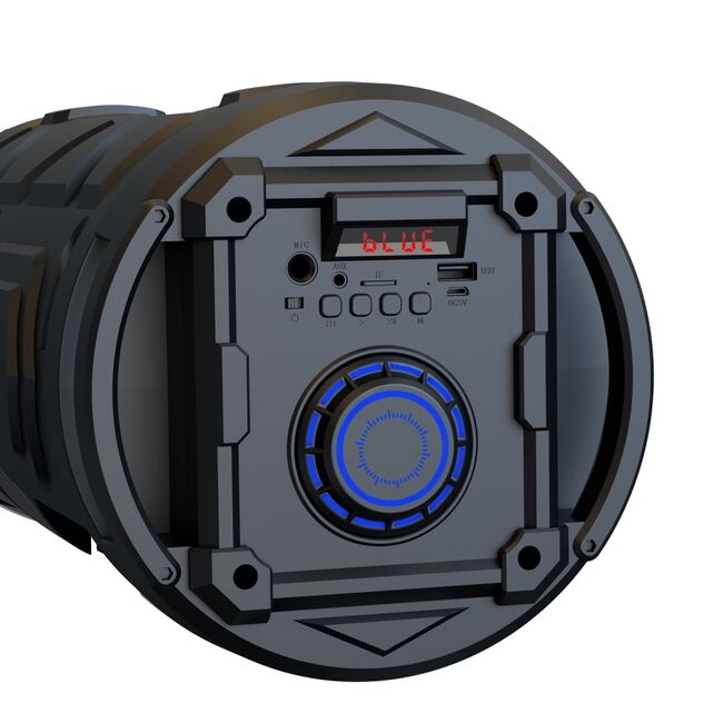 Boxa wireless bluetooth XO F35 Multimedia portabila cu microfon, negru