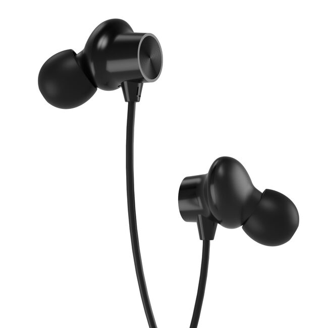 Casti In-Ear XO Design EP42, Cu Microfon, USB Type-C, Handsfree, negru
