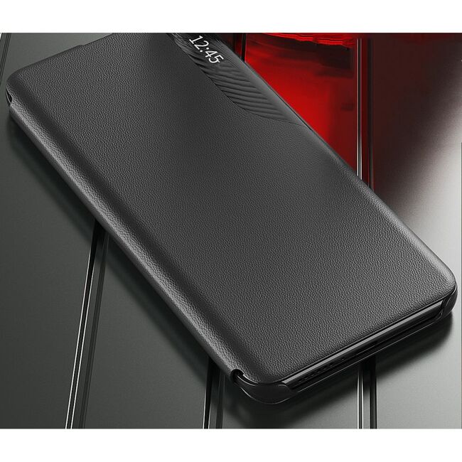 Husa pentru Xiaomi Poco X4 GT 5G Smart View Clear, negru