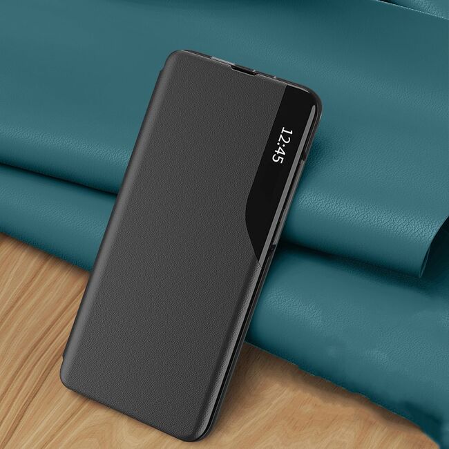 Husa pentru Xiaomi Poco X4 GT 5G Smart View Clear, negru