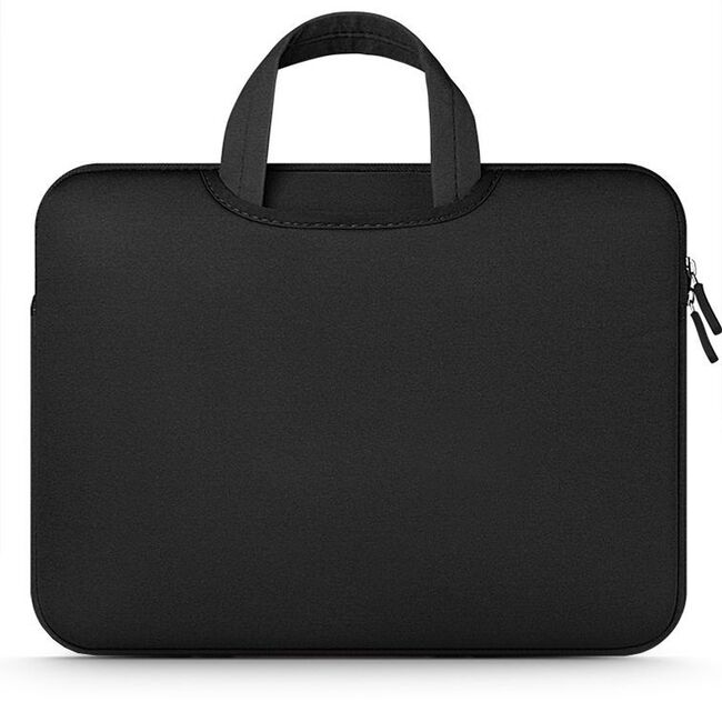 Geanta laptop pentru Macbook Air, Macbook Pro 13-14 inch, negru