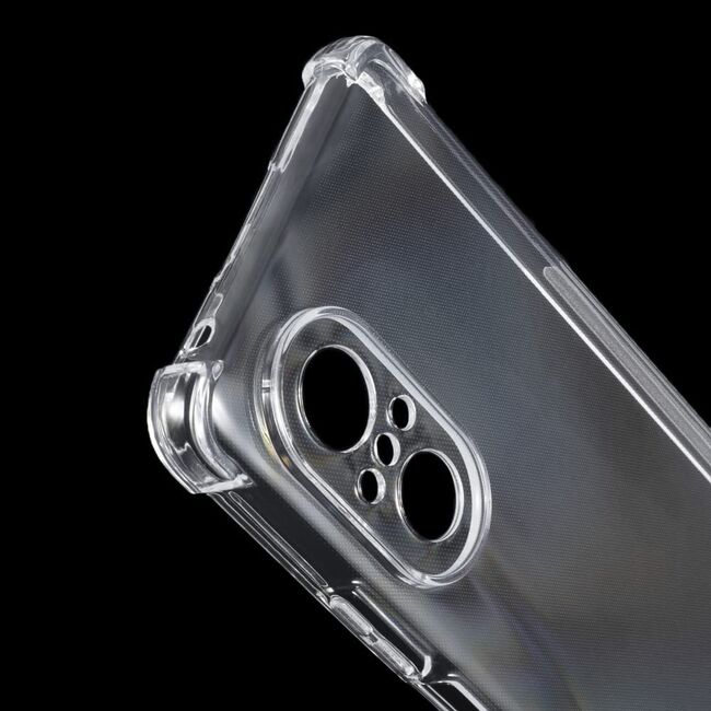 Pachet 360: Folie din sticla + Husa pentru Huawei Nova 9 SE / Honor 50 SE Anti-Shock 1.5mm, transparent