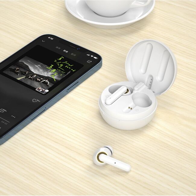 Casti Wireless Bluetooth v5.0 XO X7 TWS, alb