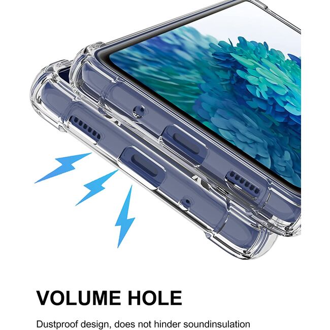 Husa Anti Shock 1.5mm pentru Samsung Galaxy S20 FE (transparent)