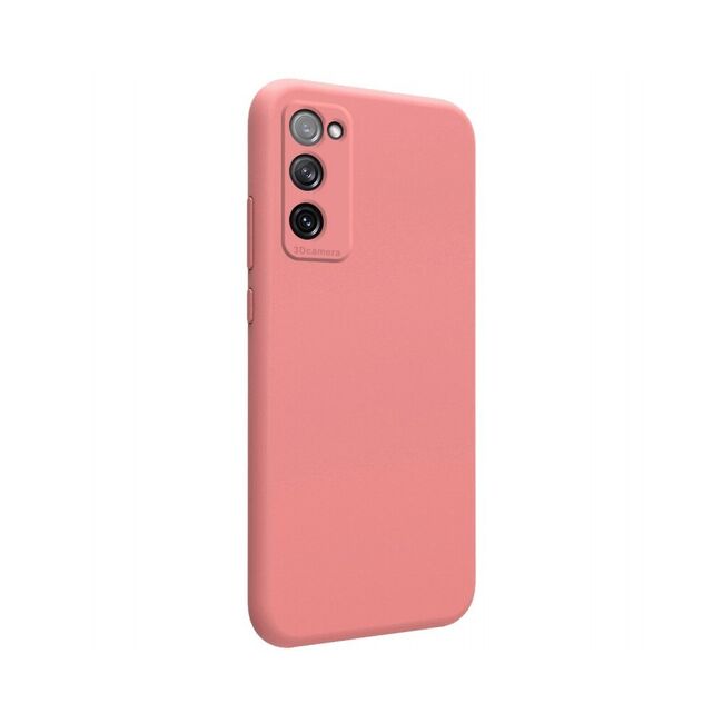 Husa pentru Samsung Galaxy S20 FE Liquid Silicone, pink
