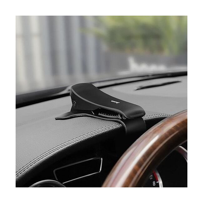 Suport Auto Hoco 50 Mouth Bracket cu prindere pe bord, dimensiuni telefon intre 4 inch - 7 inch, negru