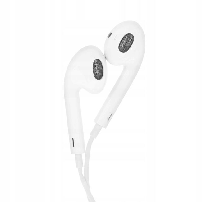 Căști Stereo In-Ear cu microfon pentru iPhone cu mufa lightning, alb
