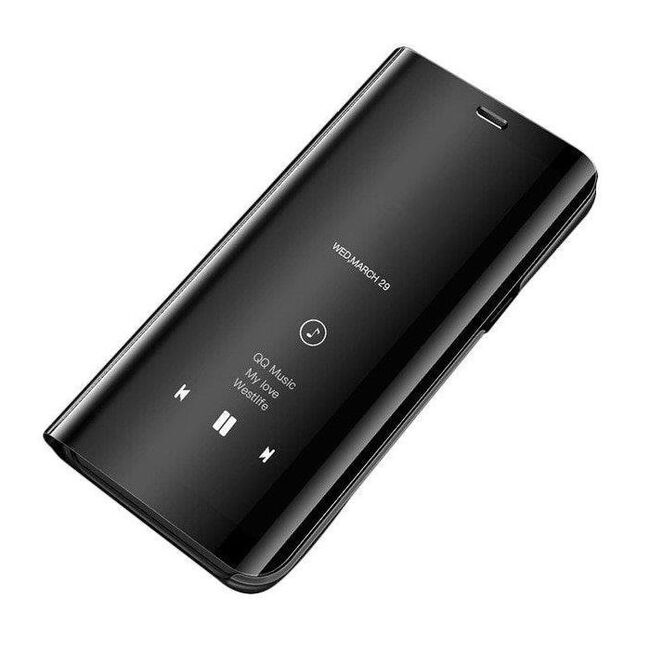 Husa pentru Samsung Galaxy A13 5G Smart View Clear, negru