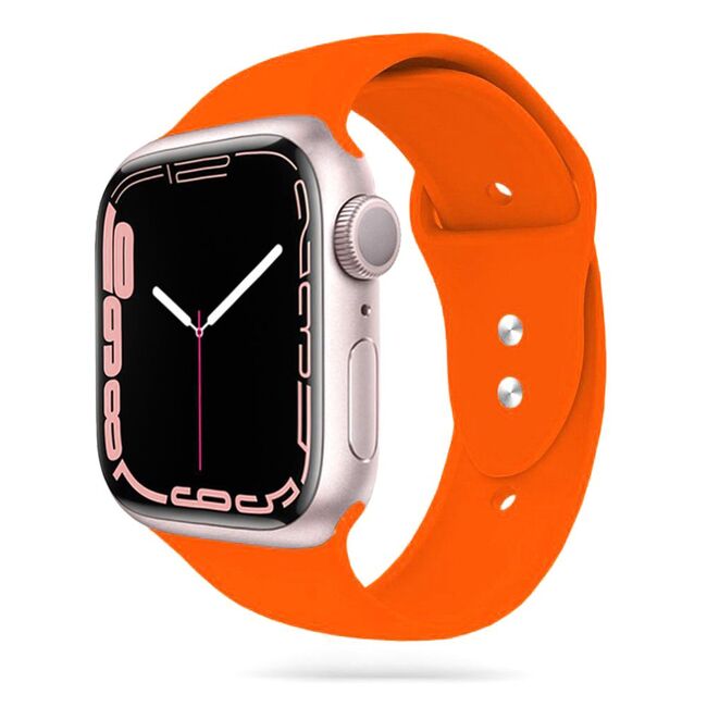 Curea De Ceas Tech-protect Iconband Apple Watch 4/5/6/7/8/se/ultra (42/44/45/49 Mm) Portocaliu