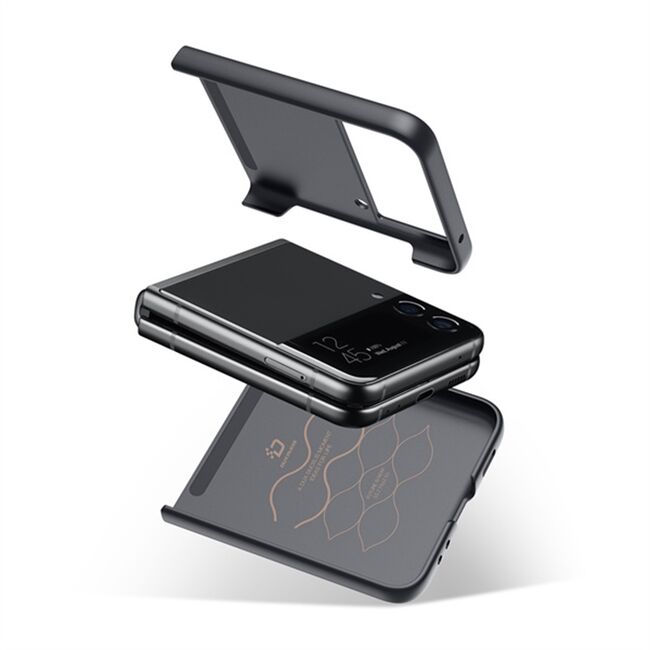Husa pentru Samsung Galaxy Z Flip 3 Dux Ducis Fino, negru