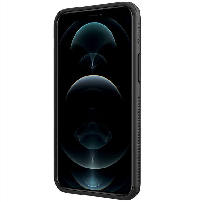 Husa iphone 13, super frosted shield, nillkin - negru