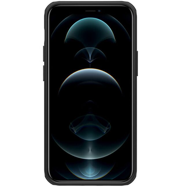 Husa iphone 13, super frosted shield, nillkin - negru